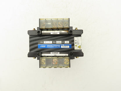 Toyogiken TRH1K-21N Togi Stepdown Control Transformer 1kva HV 220 LV 110