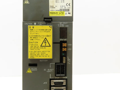 Fanuc A06B-6096-H207 Servo Amplifier Module 283-325V 8.5 kW Series E