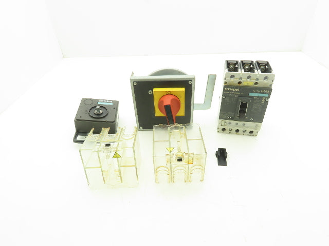 Siemens HFK3R150 Circuit Breaker Type HFGB 150A NEMA with operator