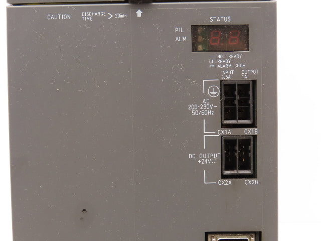 Fanuc A06B-6087-H126 C Servo Amplifier Module 325V 29.8 kw Series C