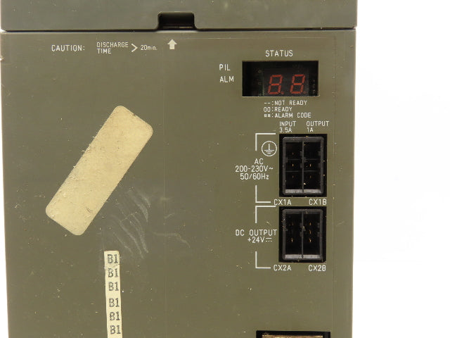 Fanuc A06B-6087-H126 D Servo Amplifier Module 325V 29.8 kw 3Ph Series D