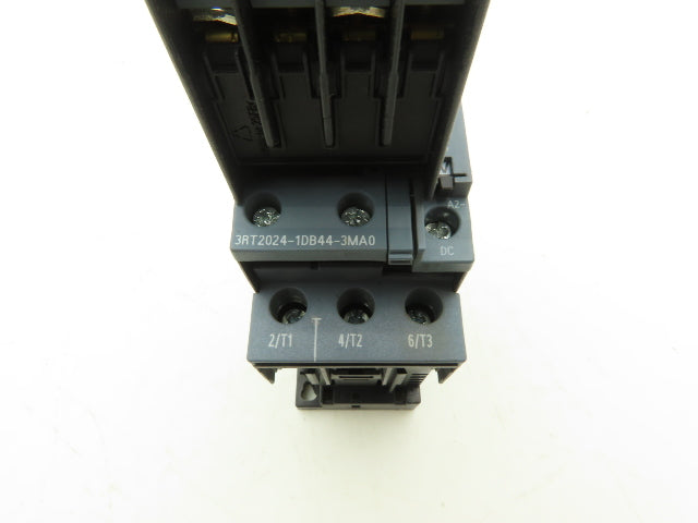 Siemens 3RT2024-1DB44-3MA0 Motor Starter Contactor 10Hp 575V 3Ph Screw Terminal