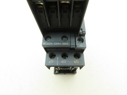Siemens 3RT2024-1DB44-3MA0 Motor Starter Contactor 10Hp 575V 3Ph Screw Terminal