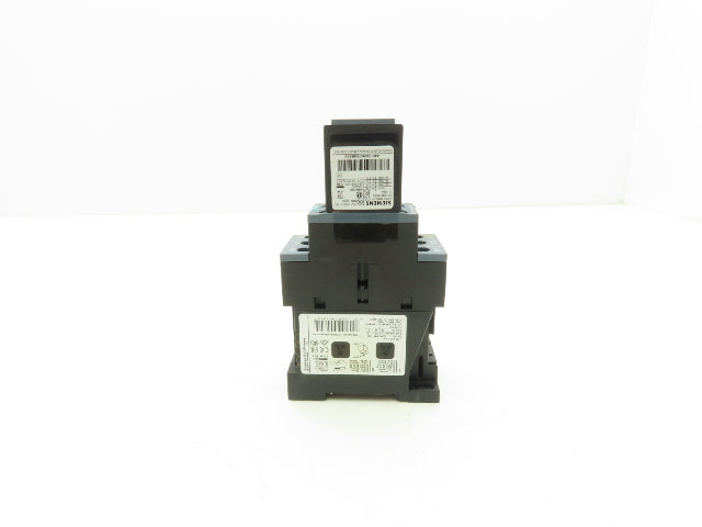 Siemens 3RT2024-1DB44-3MA0 Motor Starter Contactor 10Hp 575V 3Ph Screw Terminal