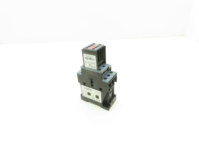 Siemens 3RT2024-1DB44-3MA0 Motor Starter Contactor 10Hp 575V 3Ph Screw Terminal