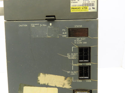Fanuc A06B-6082-H222#H512 Spindle Amplifier Module 325V 25.2 kw 3Ph Series F