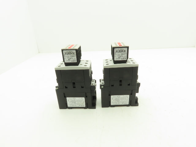 Siemens 3RT1036-1BB44-3MA0 Motor Starter Contactor 50Hp 575V 3Ph Lot of 2
