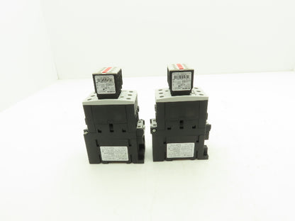 Siemens 3RT1036-1BB44-3MA0 Motor Starter Contactor 50Hp 575V 3Ph Lot of 2