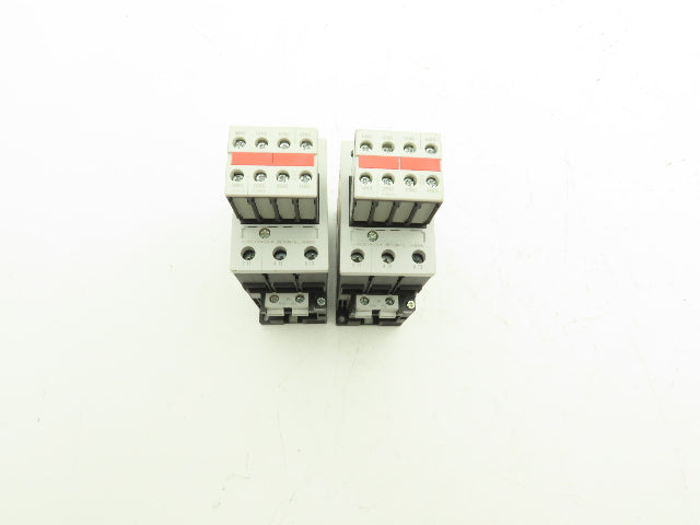 Siemens 3RT1036-1BB44-3MA0 Motor Starter Contactor 50Hp 575V 3Ph Lot of 2