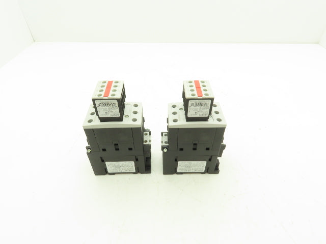 Siemens 3RT1036-1BB44-3MA0 Motor Starter Contactor 50Hp 575V 3Ph Lot of 2