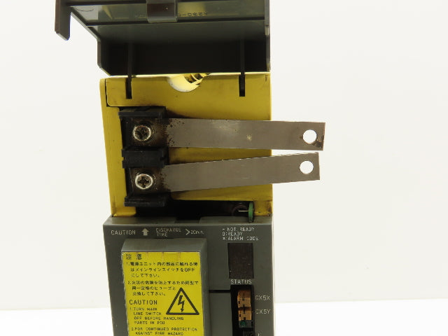 Fanuc A06B-6096-H207 Servo Amplifier Module 283-325V 8.5 kW Series