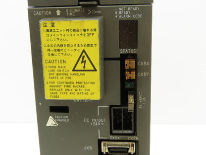 Fanuc A06B-6096-H207 Servo Amplifier Module 283-325V 8.5 kW Series