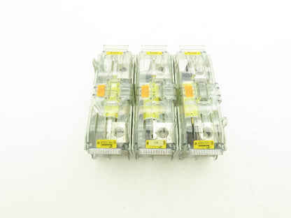 Eaton Bussman JM60200-3CR Modular Fuse Block 110-200A 3-Pole Class J Series JM