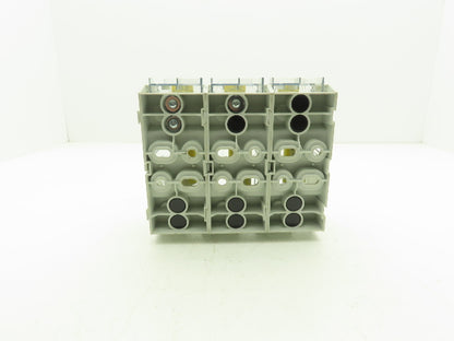 Eaton Bussman JM60200-3CR Modular Fuse Block 110-200A 3-Pole Class J Series JM
