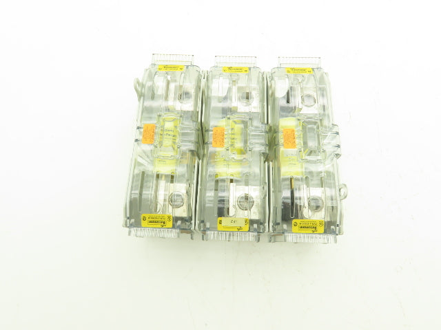 Eaton Bussman JM60200-3CR Modular Fuse Block 110-200A 3-Pole Class J Series JM