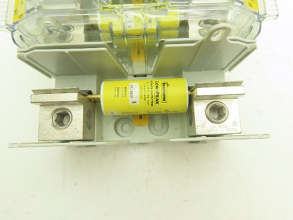 Eaton Bussman JM60200-3CR Modular Fuse Block 110-200A 3-Pole Class J Series JM