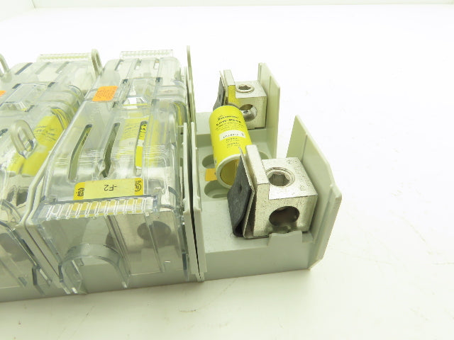 Eaton Bussman JM60200-3CR Modular Fuse Block 110-200A 3-Pole Class J Series JM