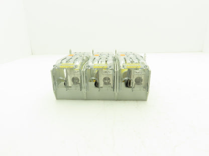 Eaton Bussman JM60200-3CR Modular Fuse Block 110-200A 3-Pole Class J Series JM