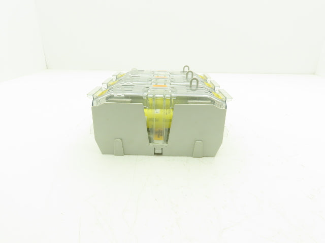 Eaton Bussman JM60200-3CR Modular Fuse Block 110-200A 3-Pole Class J Series JM