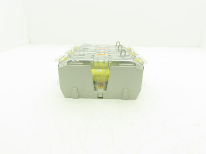 Eaton Bussman JM60200-3CR Modular Fuse Block 110-200A 3-Pole Class J Series JM