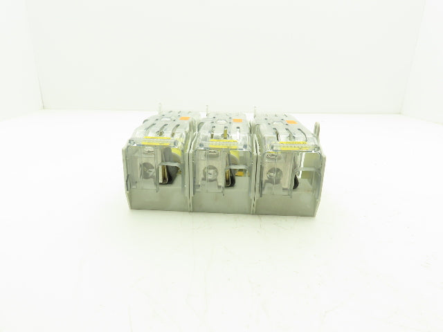 Eaton Bussman JM60200-3CR Modular Fuse Block 110-200A 3-Pole Class J Series JM
