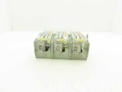 Eaton Bussman JM60200-3CR Modular Fuse Block 110-200A 3-Pole Class J Series JM