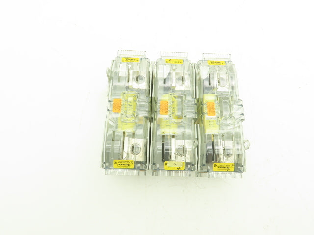 Eaton Bussman JM60200-3CR Modular Fuse Block 110-200A 3-Pole Class J Series JM
