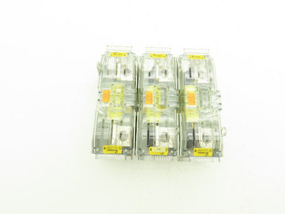 Eaton Bussman JM60200-3CR Modular Fuse Block 110-200A 3-Pole Class J Series JM