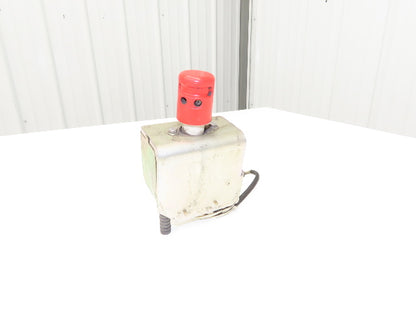 Linde Forklift E Stop With Bracket Removed From E32CL