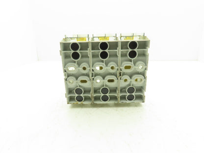 Eaton Bussman JM60200-3CR Modular Fuse Block 110-200A 3-Pole Class J Series JM
