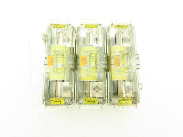 Eaton Bussman JM60200-3CR Modular Fuse Block 110-200A 3-Pole Class J Series JM
