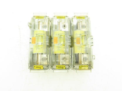 Eaton Bussman JM60200-3CR Modular Fuse Block 110-200A 3-Pole Class J Series JM