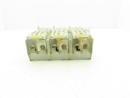 Eaton Bussman JM60200-3CR Modular Fuse Block 110-200A 3-Pole Class J Series JM