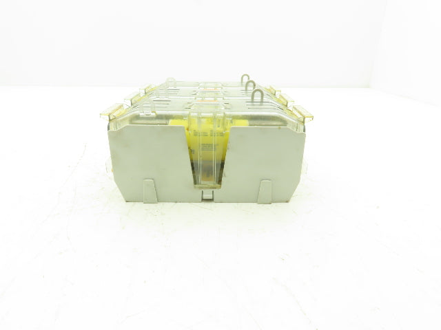 Eaton Bussman JM60200-3CR Modular Fuse Block 110-200A 3-Pole Class J Series JM
