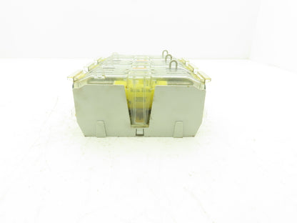 Eaton Bussman JM60200-3CR Modular Fuse Block 110-200A 3-Pole Class J Series JM