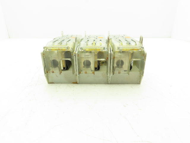 Eaton Bussman JM60200-3CR Modular Fuse Block 110-200A 3-Pole Class J Series JM
