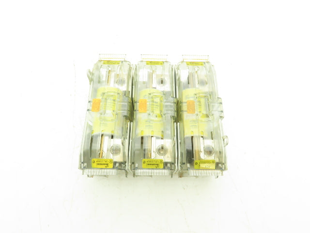 Eaton Bussman JM60200-3CR Modular Fuse Block 110-200A 3-Pole Class J Series JM