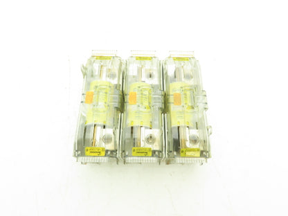 Eaton Bussman JM60200-3CR Modular Fuse Block 110-200A 3-Pole Class J Series JM