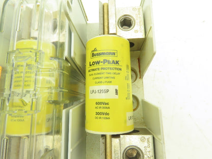 Eaton Bussman JM60200-3CR Modular Fuse Block 110-200A 3-Pole Class J Series JM
