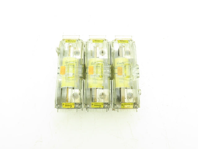 Eaton Bussman JM60200-3CR Modular Fuse Block 110-200A 3-Pole Class J Series JM