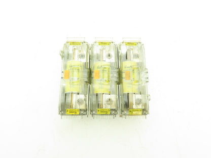Eaton Bussman JM60200-3CR Modular Fuse Block 110-200A 3-Pole Class J Series JM
