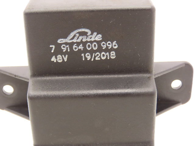 Linde 7 91 6400 996 Forklift Electronic Resistor Module Removed From E32CL