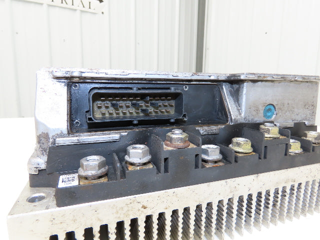 Linde 3903504230 Forklift CP Control Output Module Removed From E32CL