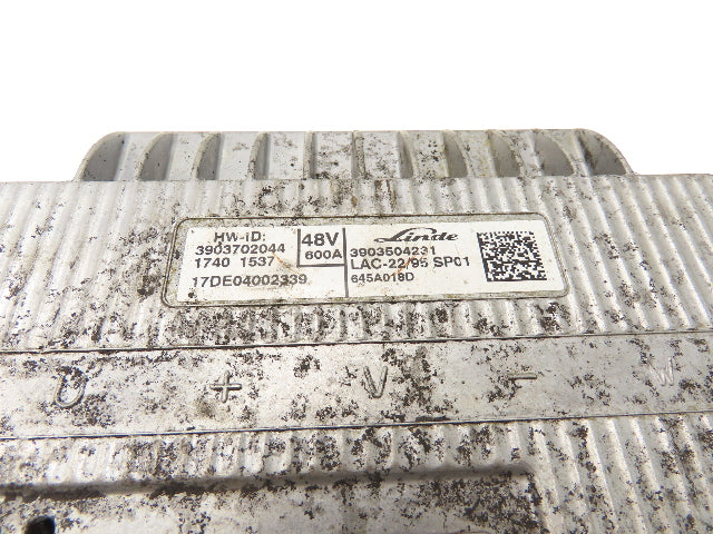 Linde 3903504231 Forklift CP Control Output Module Removed From E32CL