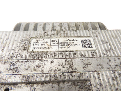 Linde 3903504231 Forklift CP Control Output Module Removed From E32CL