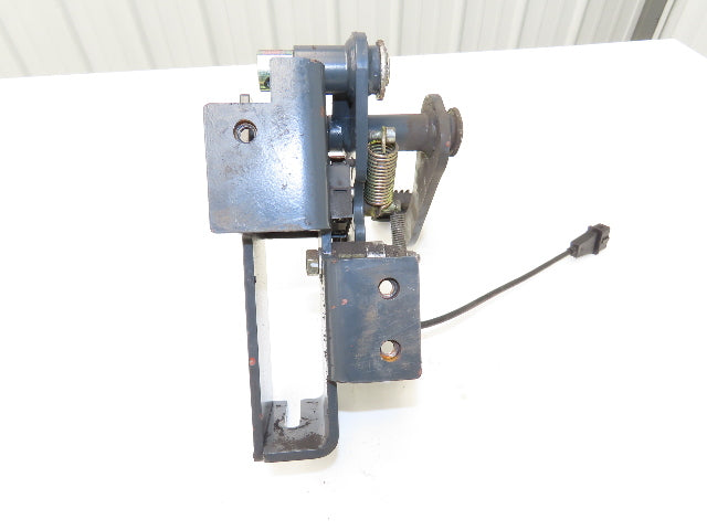 Linde Forklift Parking Emergency Brake Assembly Removed From E32CL