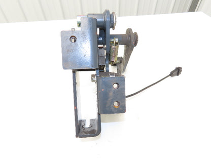 Linde Forklift Parking Emergency Brake Assembly Removed From E32CL