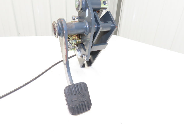 Linde Forklift Parking Emergency Brake Assembly Removed From E32CL