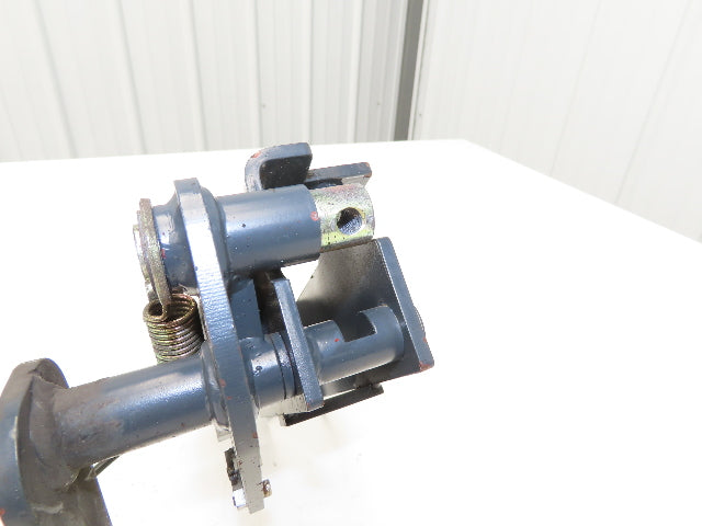 Linde Forklift Parking Emergency Brake Assembly Removed From E32CL