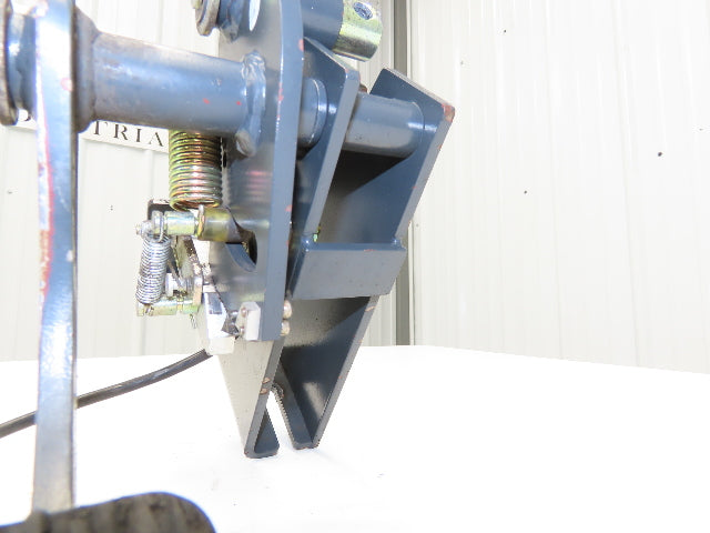 Linde Forklift Parking Emergency Brake Assembly Removed From E32CL